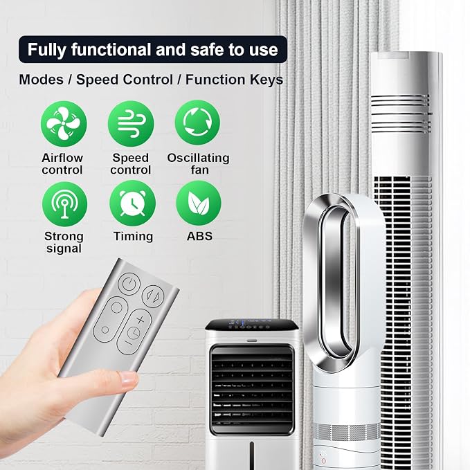 Replacement Remote Control for Dyson TP00 TP01 AM11 Hot+Cool Tower Fans & Air - Image 3
