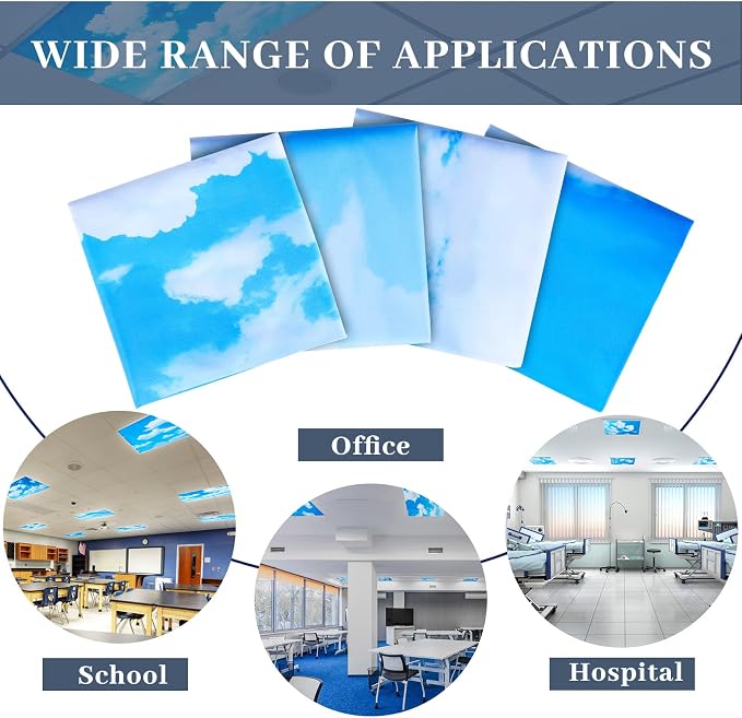 Hortsun 4 Pcs Fluorescent Light Covers - Image 5