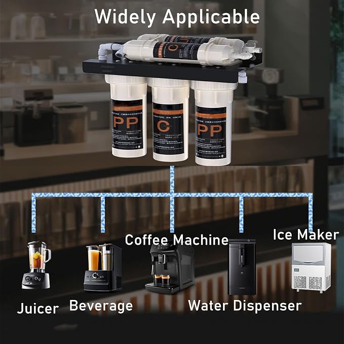 NSF 1/4" One Way Check Valve for Water Line 1/4" Reverse Osmosis Water Filter - Image 6