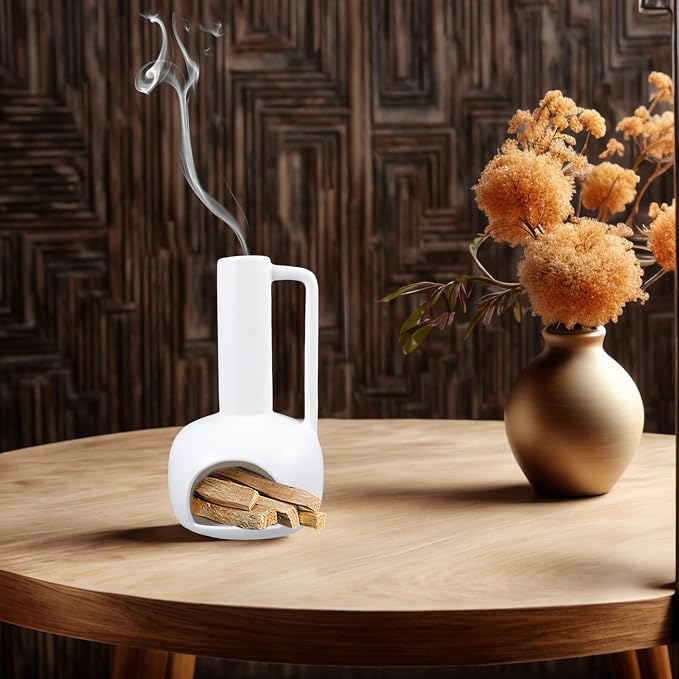 Ceramic Sage and Santo Holder - Image 6