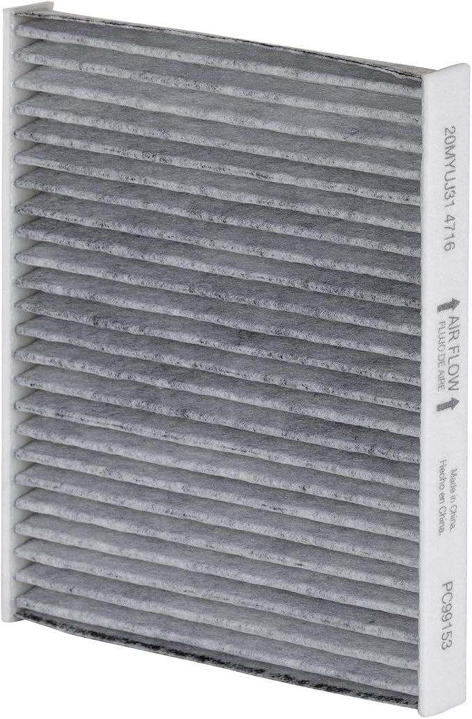 PG PC99153 Activated Charcoal Cabin Air Filter | Fits 2007-2018 BMW X5 3.0L - Image 4
