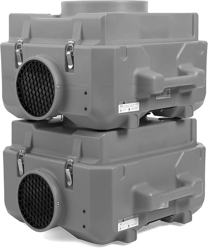MOUNTO HEPA500 Commercial 500cfm Air Purifier Hepa Air Scrubber Negative Air - Image 3