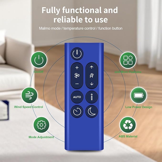 New Replacement BP04 BP03 Fan Remote Control - Image 4