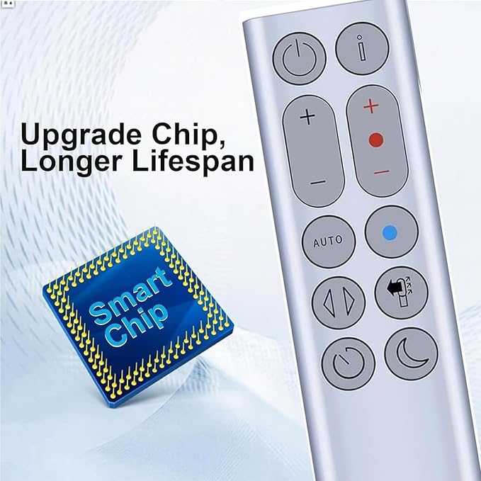 Replacement Fan Remote Control for Dyson Hot + Cool Heater Fan Air - Image 2