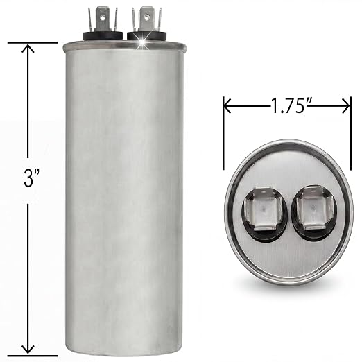 ClimaTek 15 MFD 370/440 Volt VAC Run Round Capacitor CAP99-1504R - Image 6