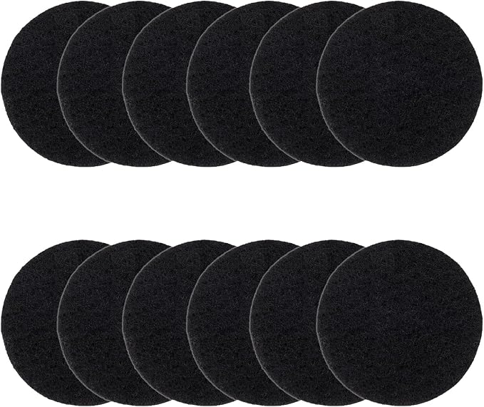 Vipush Charcoal Filters for Kitchen Compost Bin by Vipush