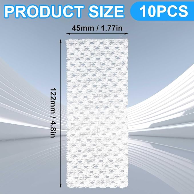 Maxcheck 10 Pcs Biological Filter Screens Bio-Screen Pad Filter Pad - Image 2