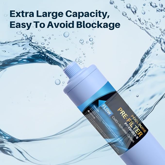 POOLPURE Garden Hose Water Filter - Image 5