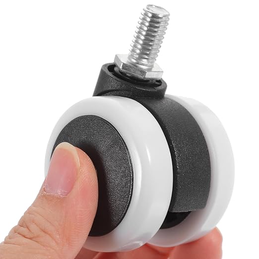 Healifty 4pcs Small Swivel Caster Wheels - Image 4