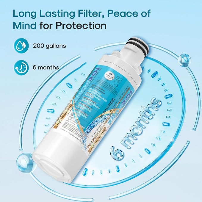 ICEPURE Alkaline LT1000PC Refrigerator Water Filter Replacement - Image 7