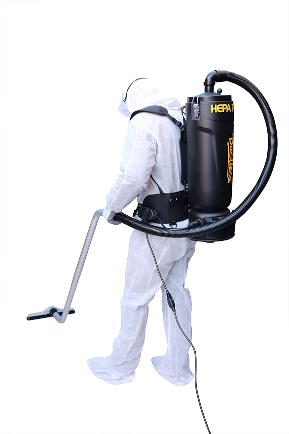 Dustless HEPA Back Pack Vacuum - Image 7