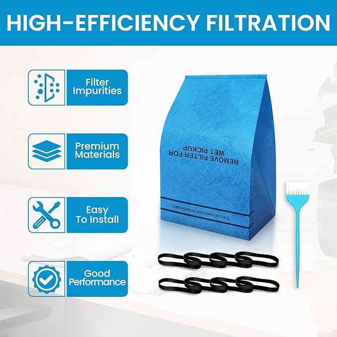 20 Pack Wet Dry Vac Filter Bags - Image 6