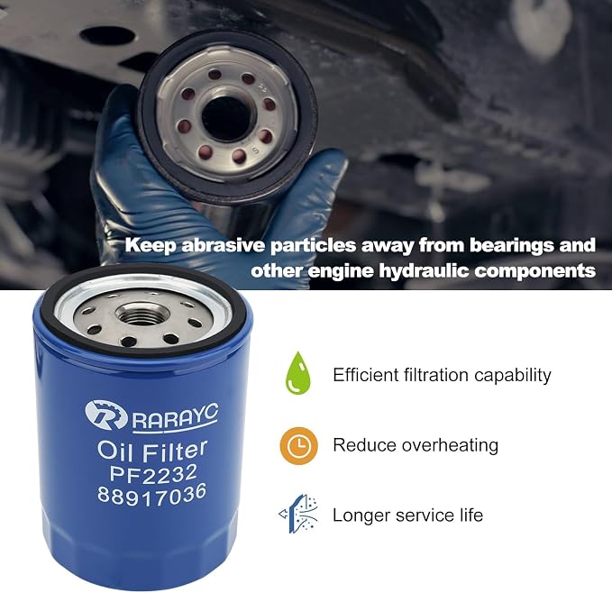 Diesel 6.6L Duramax Filter Kit Fuel/Oil/Air/Transmission Filter, Compatible - Image 3