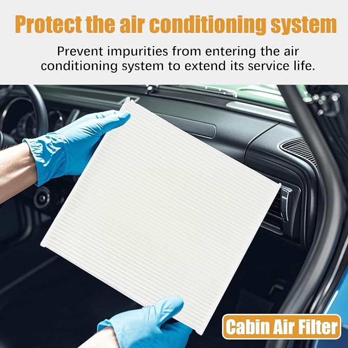 17220-64A-A00 80291-TF3-E01 Air & Cabin Filter Compatible - Image 2