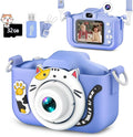 Upgrade Kids Selfie Camera for Boys,Girls Christmas Birthday Festival Gift for Kids,Digital Camera for Toddlers Toys for 3 4 5 6 7 8 9 10 11 12 Year Old