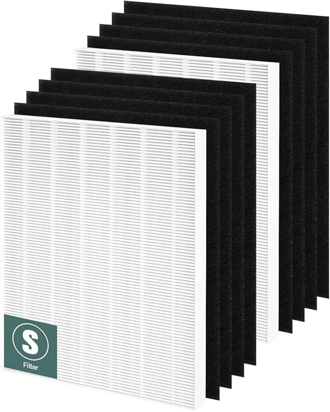 2 Pack C545 HEPA Replacement Filter S Compatible - Image 9
