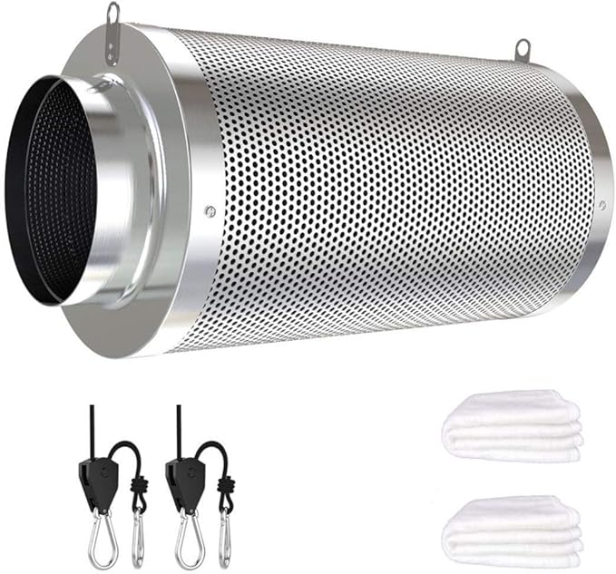 4inch Carbon Filter Odor Control by Unknown