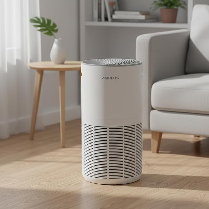 AIRPLUS Air Purifier for Home Bedroom, Covers Up to 1733 ft² by 38W High Torque - Image 7