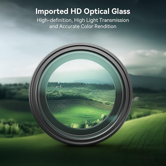 SmallRig 52mm Magnetic Variable ND Filter ND2-ND32 No X Cross HD Optical Glass - Image 7