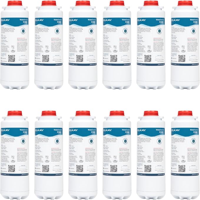 Elkay Genuine WaterSentry 51300C Lead + Microplastics NSF/ANSI Certified Filter by ELKAY