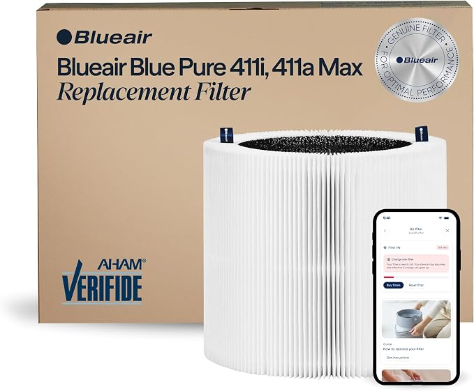 BLUEAIR Genuine Blue Pure F4MAX Replacement Filter by Unknown