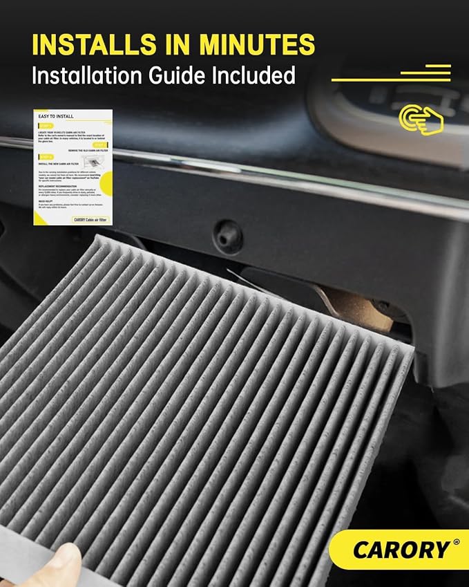 2PCS Cabin Air Filter with Activated Carbon - Image 9