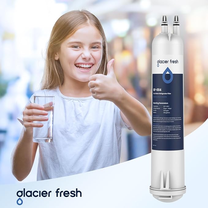 GLACIER FRESH EDR3RXD1 Refrigerator Water Filter, Compatible - Image 6