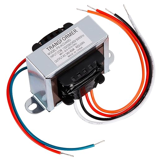 24V 40VA Control Transformer, Primary 120/208/240V, Secondary 24V Isolation by WUYELIN