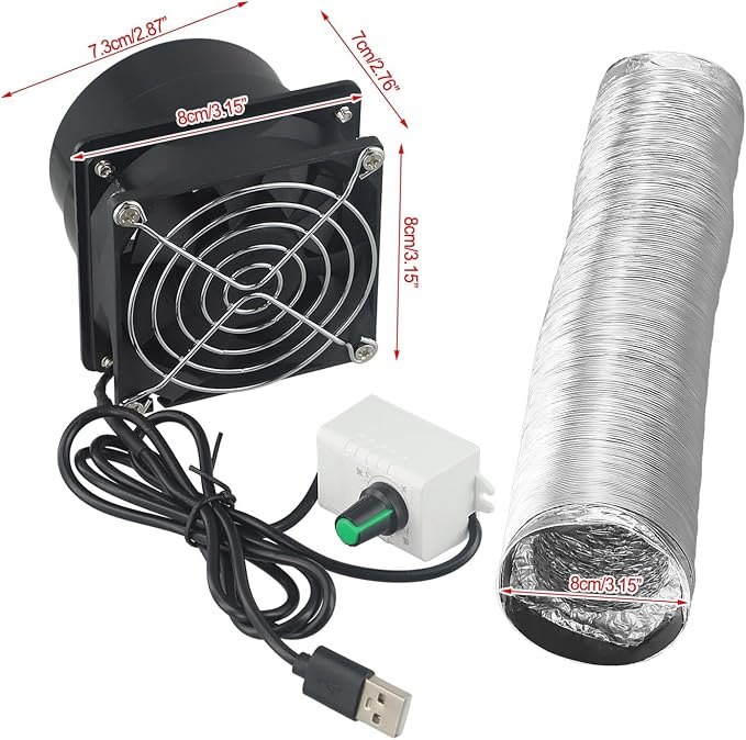FABULETTA Ducted for exhaust Fan - Image 5