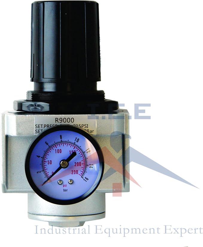 1" Inline Compressed Air Regulator Filter Desiccant Dryer Moisture Separator 4 - Image 4