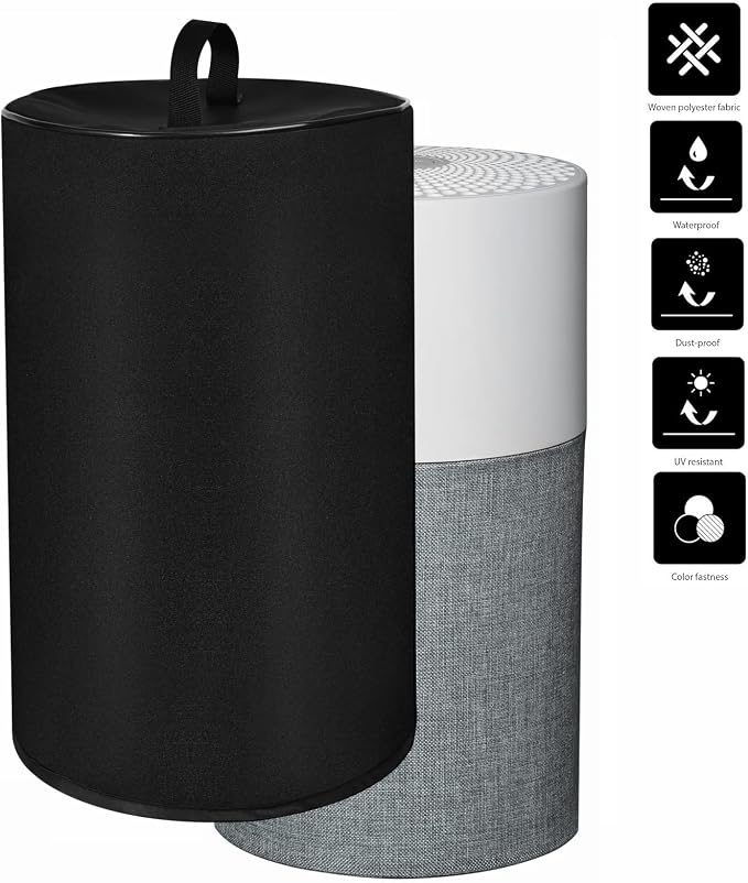 Heavy Duty Fabric Nylon Air Purifier Dust Cover Compatible - Image 2