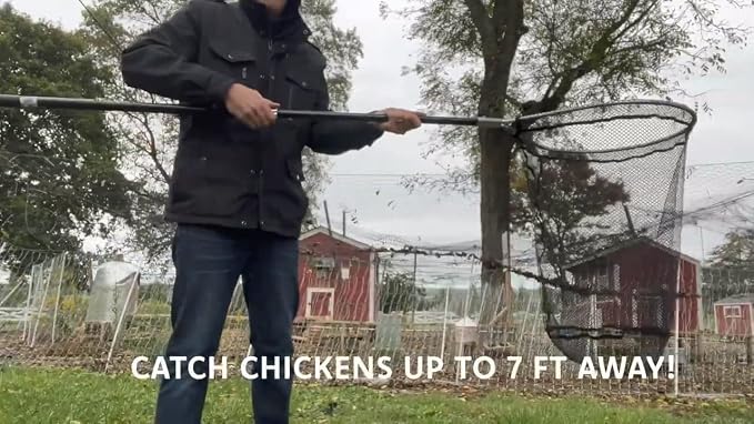 RentACoop Chicken Catcher 5000 – Poultry Catching Net - Image 3