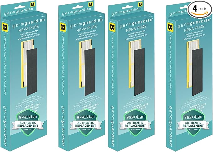 GermGuardian HEPA Pure Genuine Air Purifier Filter B, Removes 99.97% of by GuardianTechnologies