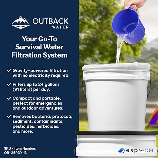 Outback Water Emergency Drinking Water Filter System - Image 3