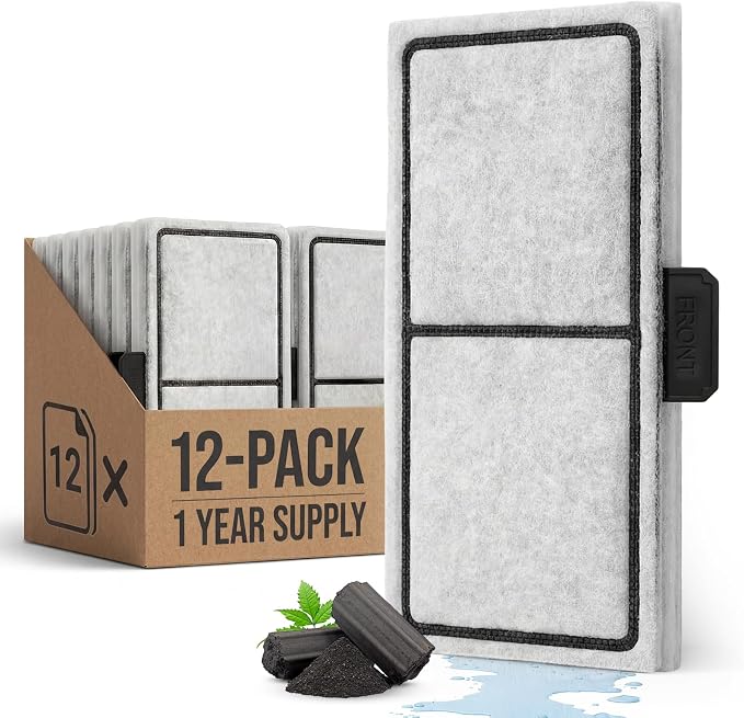 12-Pack EF-S Replacement Filter Cartridges by Unknown
