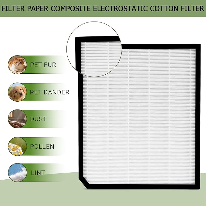 2000 Filter Replacement Set Compatible - Image 4
