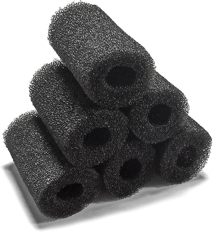 yuntop 6pcs Pre-Filter Sponge, Pre Filter Foam Sponge Roll by yuntop