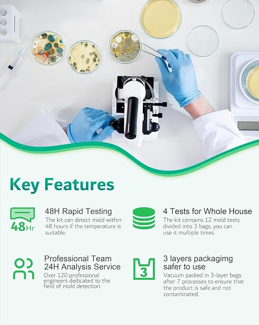 Mold Test Kit for Home - Image 3