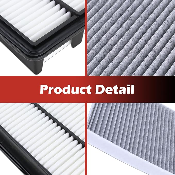 17220-6MA-J01 Engine Air Filter and 80292-TF0-G01 Cabin Air Filter kit - Image 6