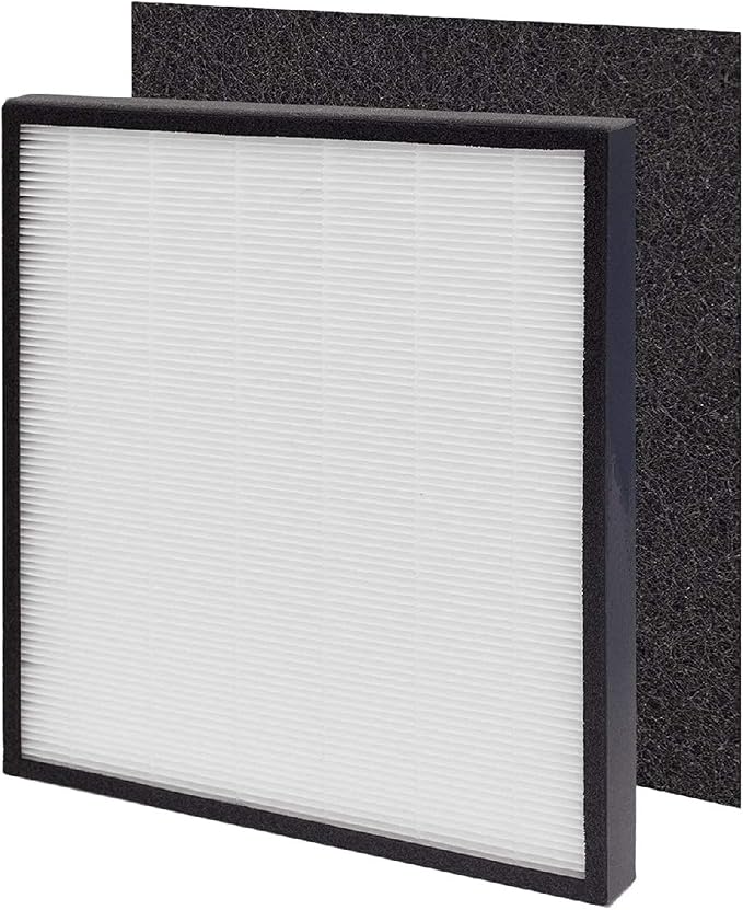 Nispira FLT5900 Filter J True HEPA + Carbon Filter Set Replacement Compatible by Nispira