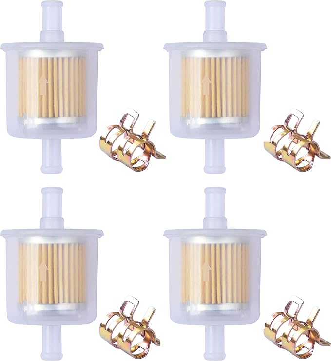 Universal Replacement Gas Inline Fuel Filters by The+Revenant