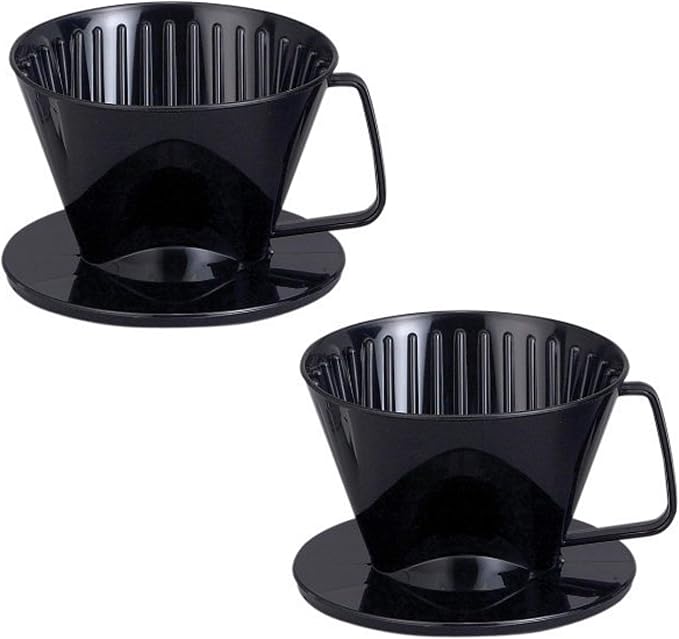 Fino Pour-Over Coffee Brewing Filter Cone, Number 1-Size, Brews 1 to 2-Servings by Fino