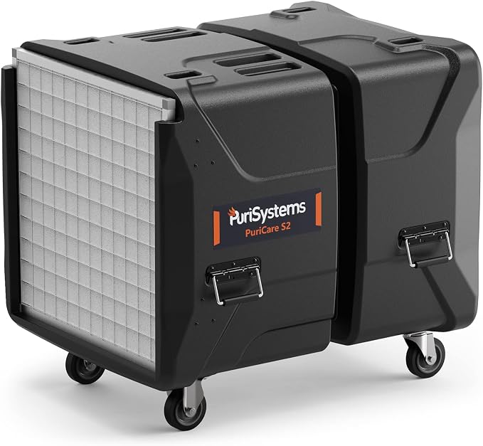 PURISYSTEMS Air Scrubber, Industrial Air Filtration System, 2000 CFM Heavy-Duty - Image 9