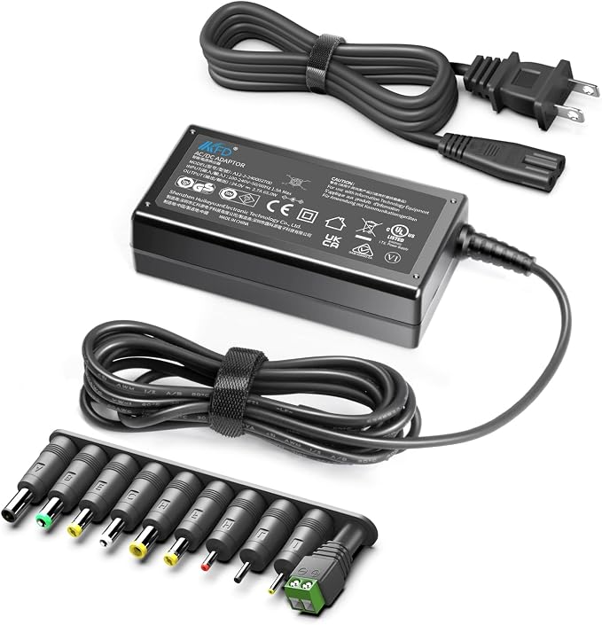 KFD 24V Universal Adapter for Levoit Vital 200S Air Purifier Logitech G920 G29 - Image 6