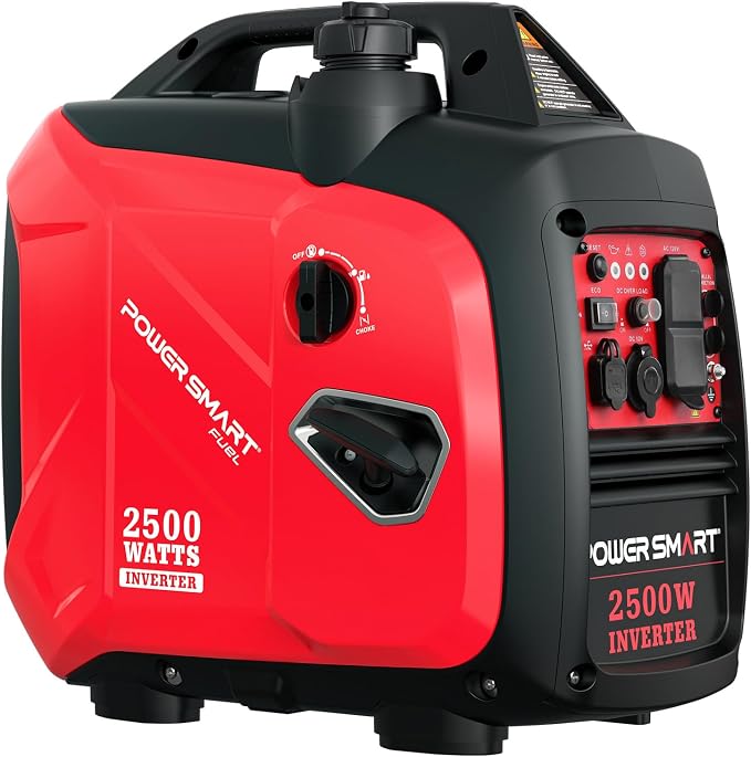 PowerSmart 2500-Watt Portable Inverter Generator by PowerSmart