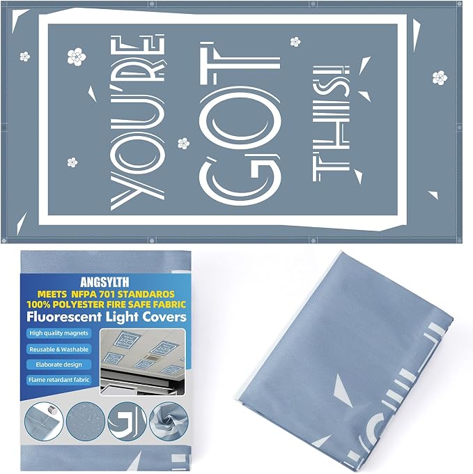 Fluorescent Light Covers by ANGSYLTH