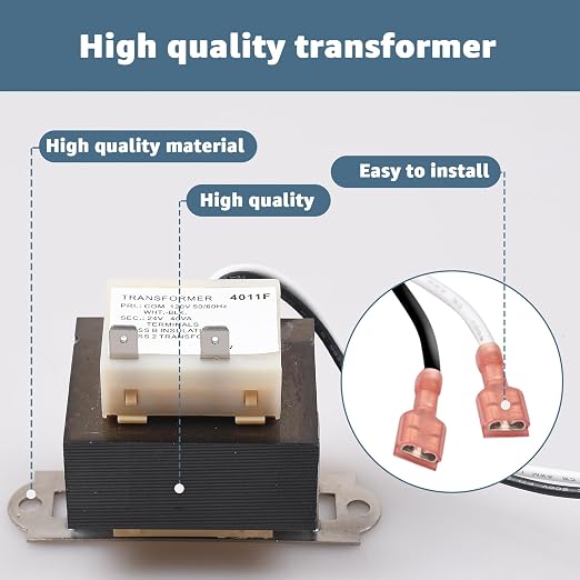 120V to 24V Transformer 0130M00140S, Compatible - Image 8