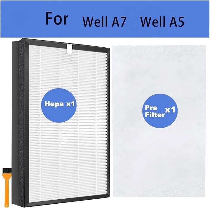 HEPA Filter Replacement，Compatible - Image 2
