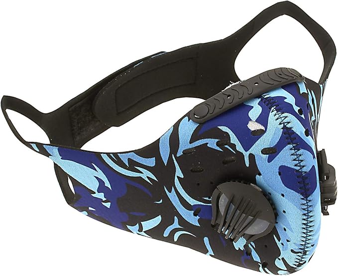 ASA Techmed Reusable Dual Air Breathing Valve Face Mask Cover - Image 3