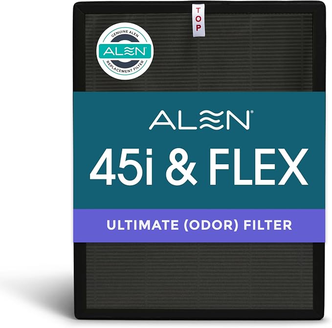 Alen 45i & Flex Replacement Air Filter, Pure Filter, B4-Pure H13 True HEPA by AlenCorp